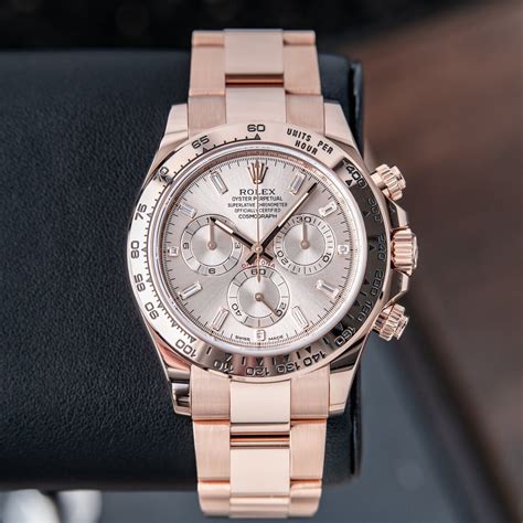 rolex cosmograph daytona rose|Rolex daytona cosmograph for sale.